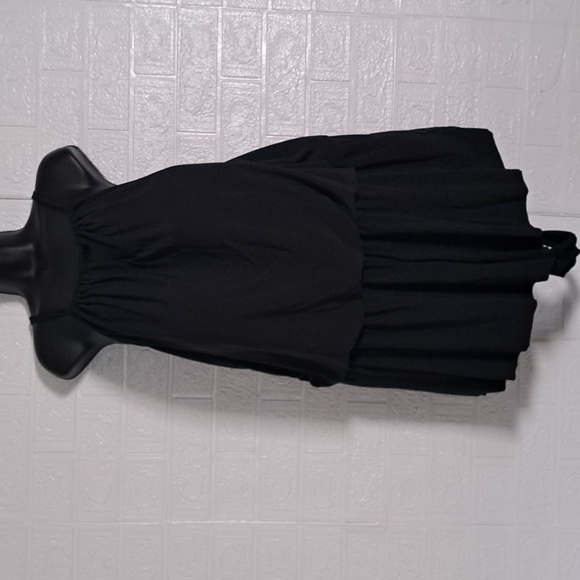 Aqua Green UPF 50 High Neck Swim Romper with Pockets One Piece Swimsuit - Picture 5 of 12